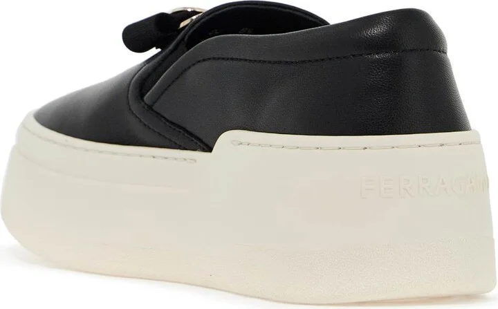 FERRAGAMO new vara plate slip-on sneakers - Image 2