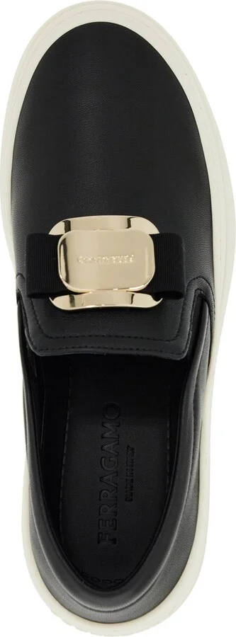 FERRAGAMO new vara plate slip-on sneakers - Image 3