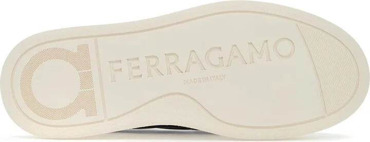 FERRAGAMO new vara plate slip-on sneakers - Image 5