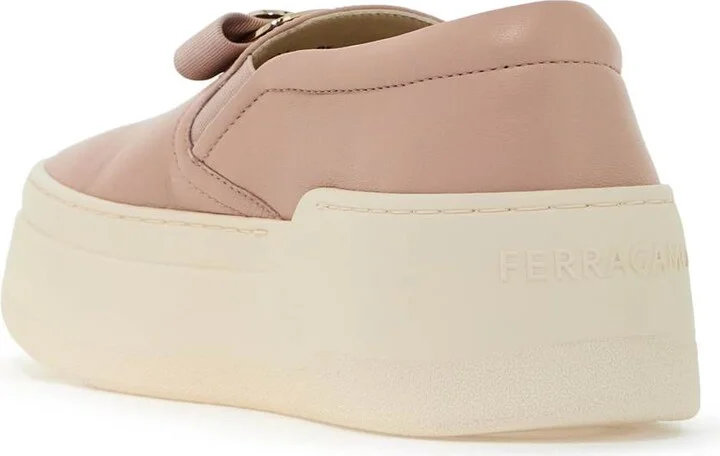 FERRAGAMO new vara plate slip-on sneakers - Image 2
