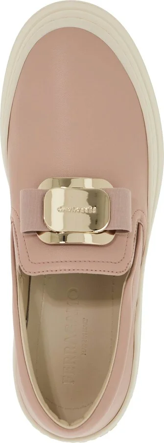 FERRAGAMO new vara plate slip-on sneakers - Image 3