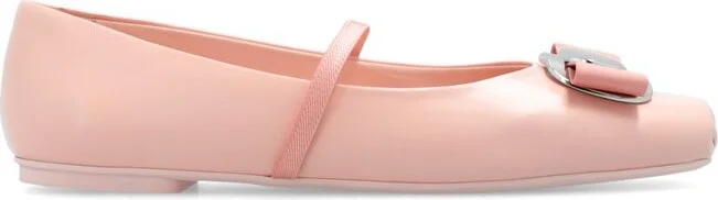 Ferragamo New Vara Slip-On Ballerina Shoes