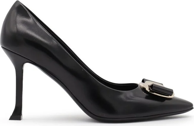 Ferragamo New Vara Slip-On Pumps