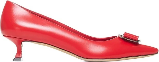 Ferragamo New Vara Slip-On Pumps