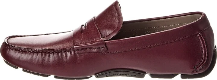 Ferragamo Newton Leather Loafer - Image 2