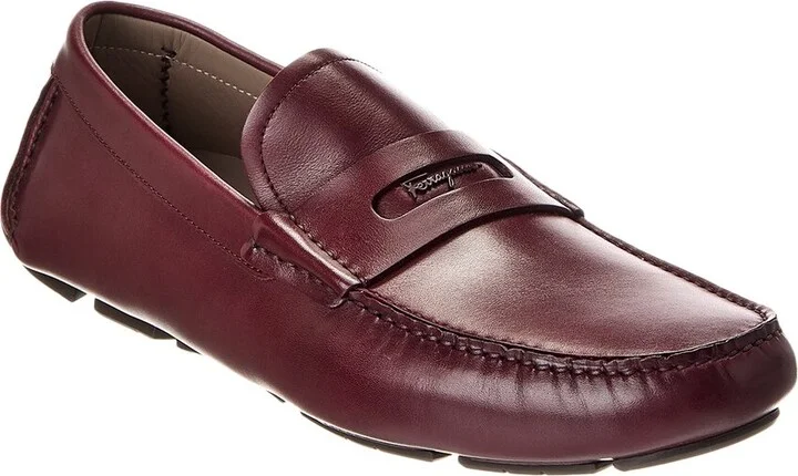 Ferragamo Newton Leather Loafer