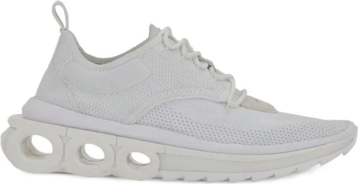 Ferragamo Nima Knit Running Sneakers