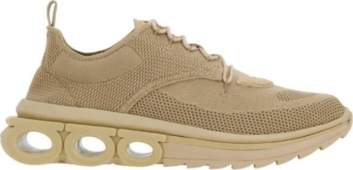 Ferragamo Nima Knit Running Sneakers