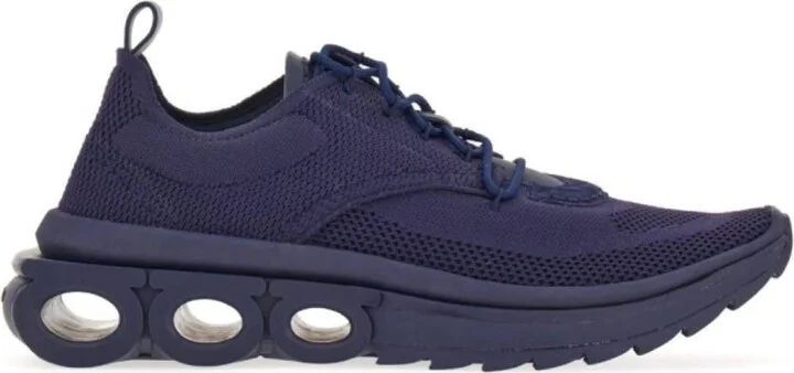 Ferragamo Nima Knit Running Sneakers