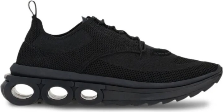 Ferragamo Nima Knit Running Sneakers