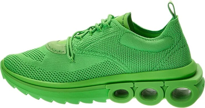 Ferragamo Nima Knit Sneaker - Image 2