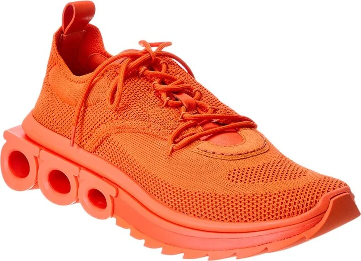 Ferragamo Nima Knit Sneaker