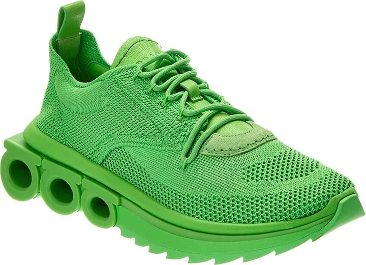 Ferragamo Nima Knit Sneaker