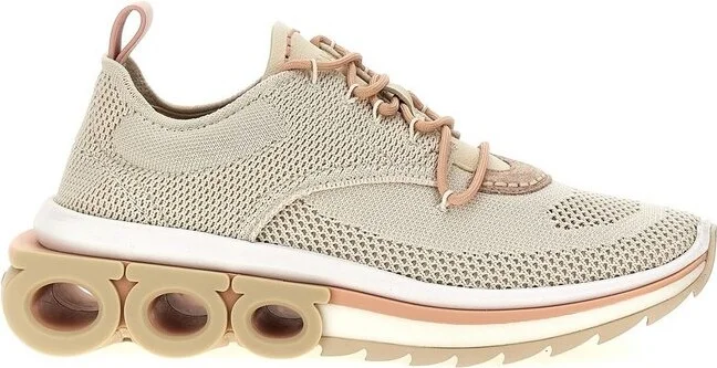 Ferragamo Nima Low-Top Sneakers