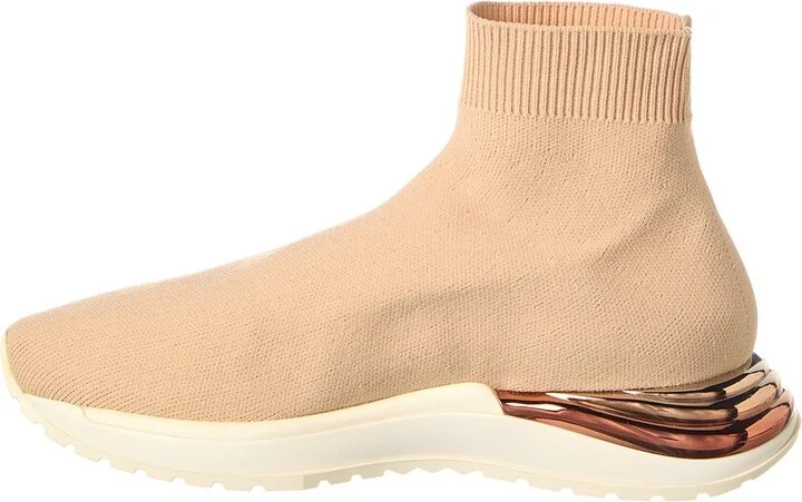 Ferragamo Ninette Knit Sock Sneaker - Image 2