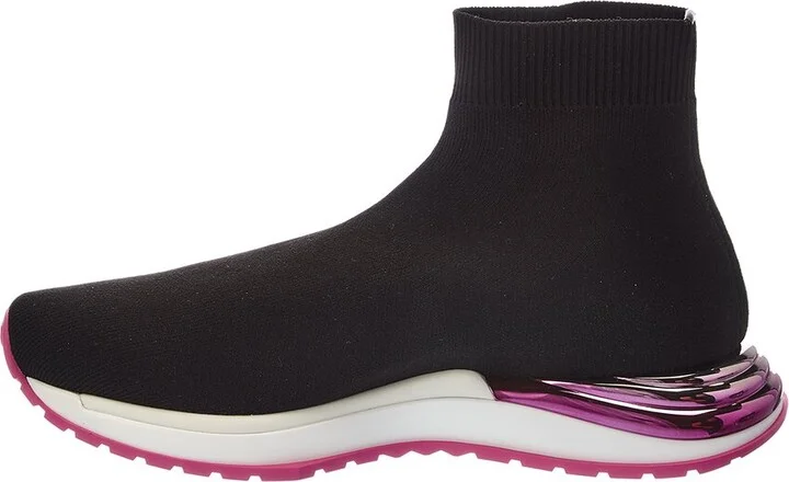 Ferragamo Ninette Knit Sock Sneaker - Image 2