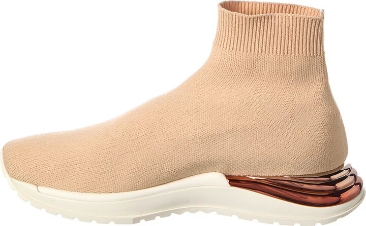 Ferragamo Ninette Knit Sock Sneaker - Image 2
