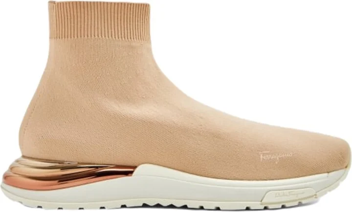 Ferragamo Ninette Women's Sneakers Beige