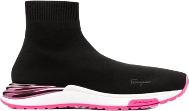 Ferragamo Ninette Women's Sneakers Black