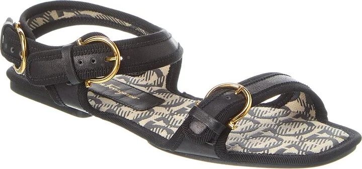 Ferragamo Nomadic Leather Sandal