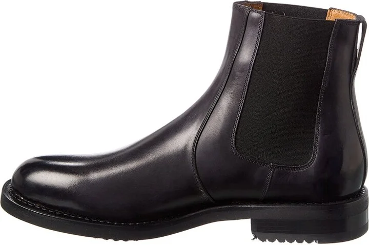 Ferragamo Nono Leather Bootie - Image 2