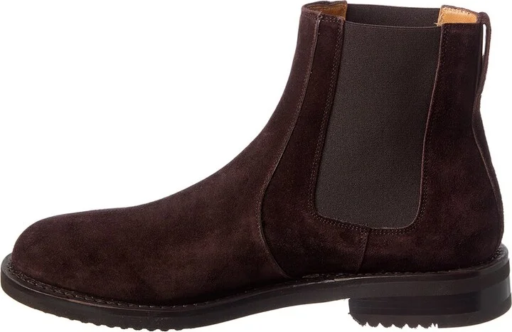 Ferragamo Nono Suede Bootie - Image 2