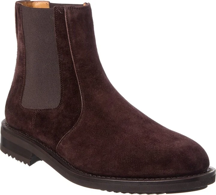 Ferragamo Nono Suede Bootie