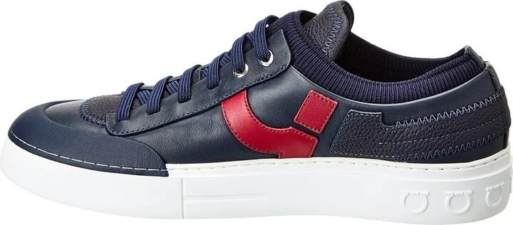 Ferragamo Notion 2 Leather Sneaker - Image 2