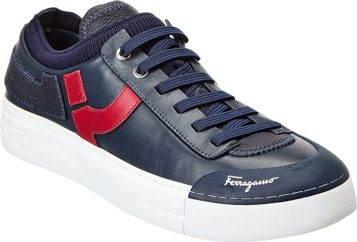 Ferragamo Notion 2 Leather Sneaker