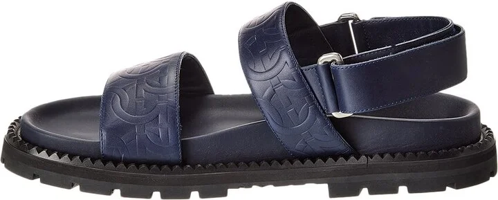 Ferragamo Notorius Leather Sandal - Image 2