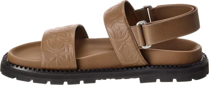Ferragamo Notorius Leather Sandal - Image 2
