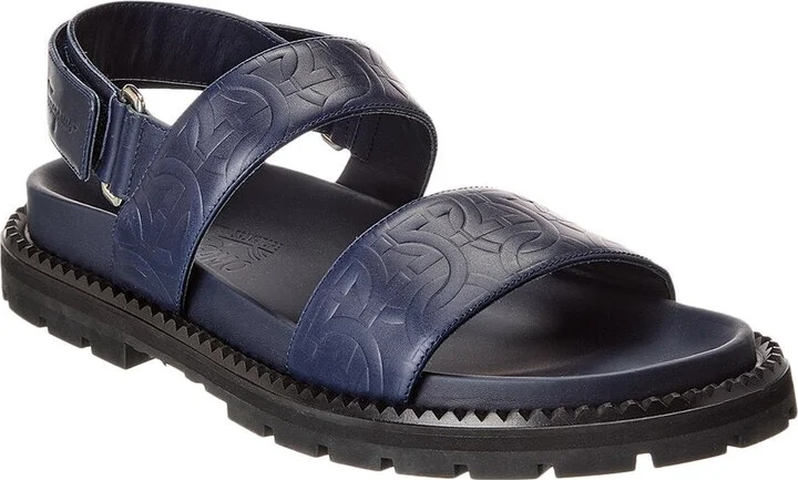 Ferragamo Notorius Leather Sandal