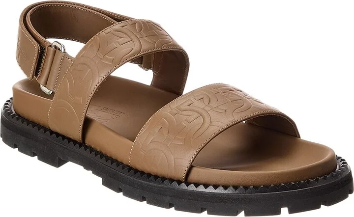 Ferragamo Notorius Leather Sandal