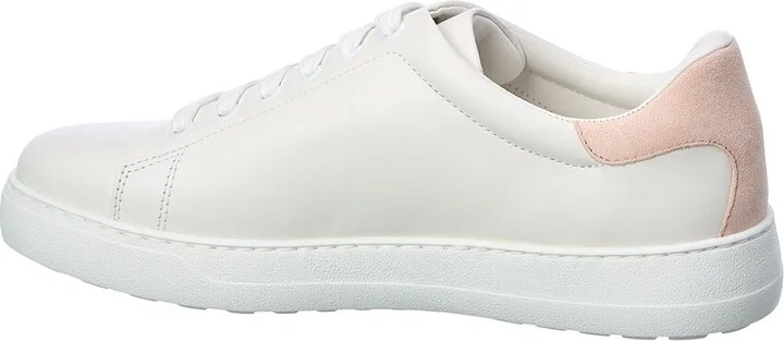 Ferragamo Number Leather Sneaker - Image 2