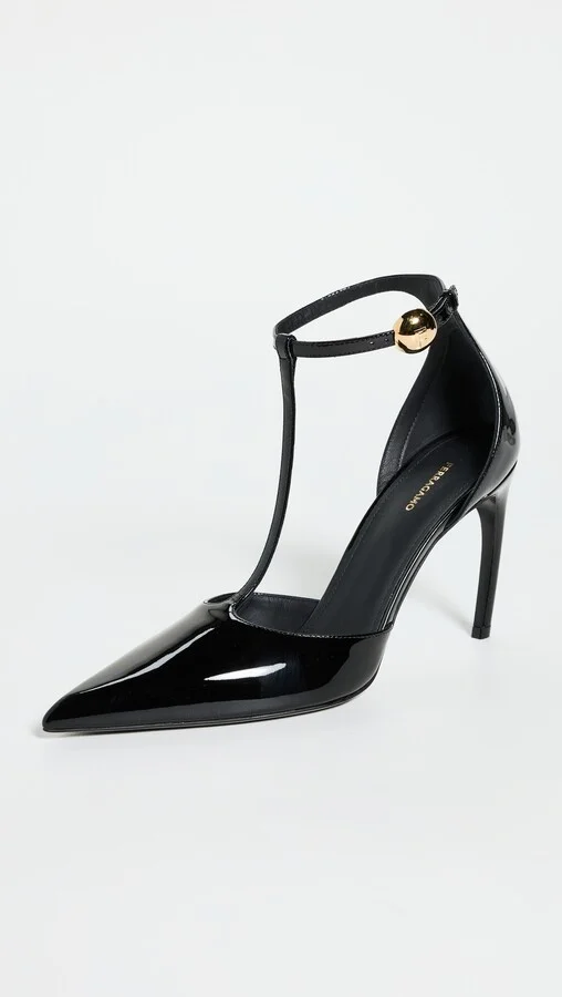 FERRAGAMO Odette 85mm Heels - Image 2