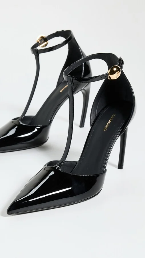 FERRAGAMO Odette 85mm Heels - Image 4
