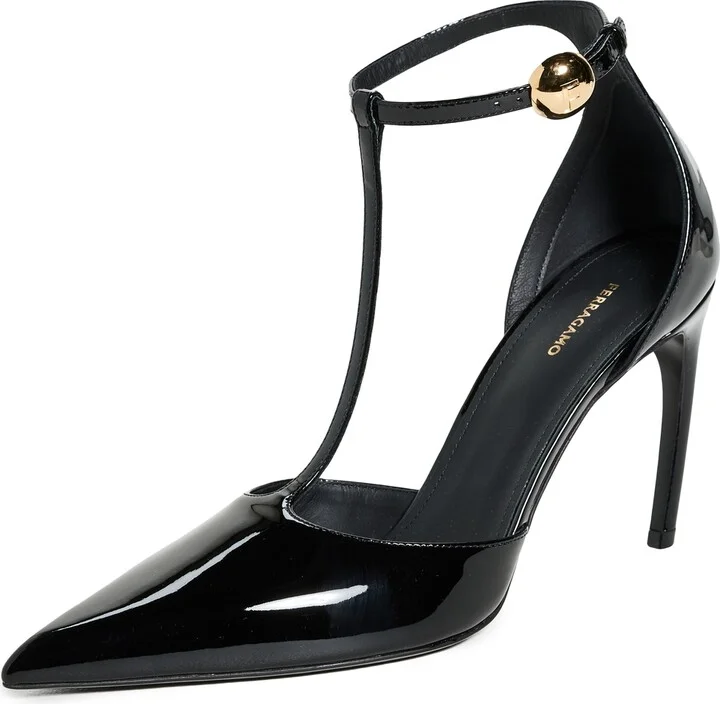 FERRAGAMO Odette 85mm Heels