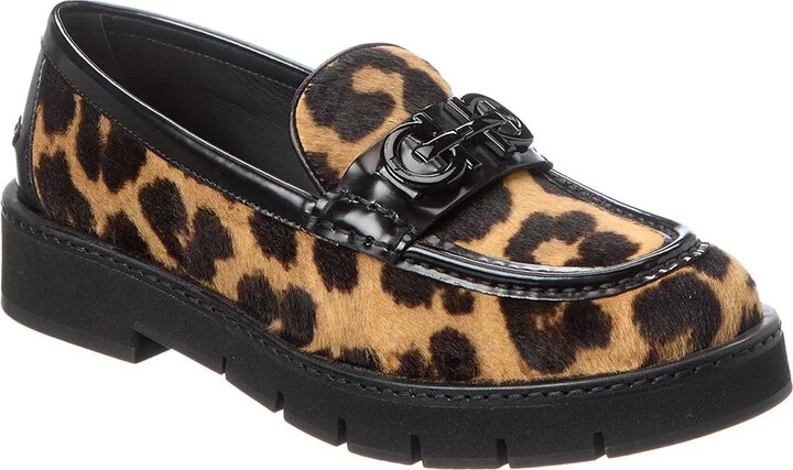 Ferragamo Ofelia Haircalf Loafer