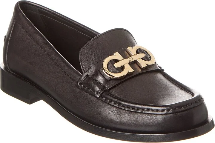 Ferragamo Ofelia Leather Loafer
