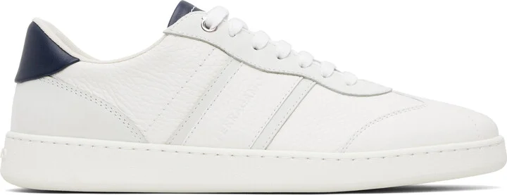 Ferragamo Off-White Low Top Signature Sneakers