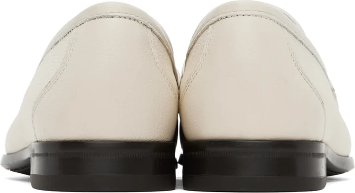 Ferragamo Off-White Signature Loafers - Image 2