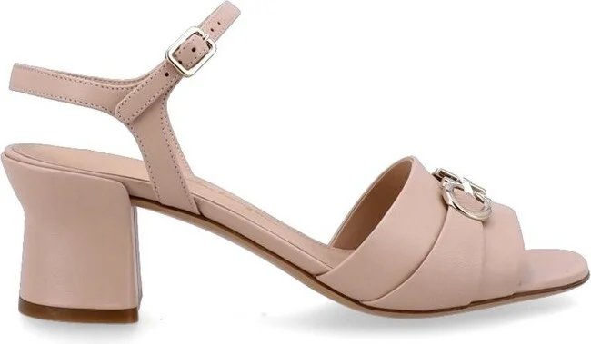Ferragamo Ondina Slingback Strapped Sandals