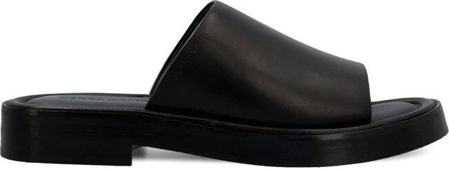 Ferragamo Open-Toe Slip-On Slides