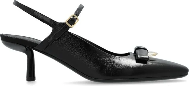 Ferragamo Ophelia Slingback Bow-Detailed Pumps