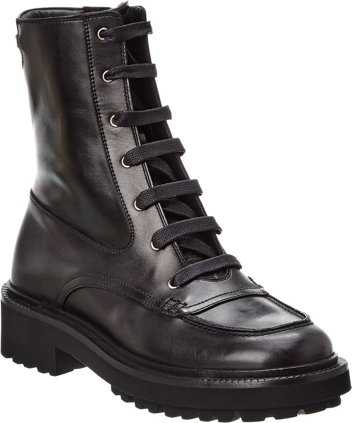 Ferragamo Orlando Leather Boot