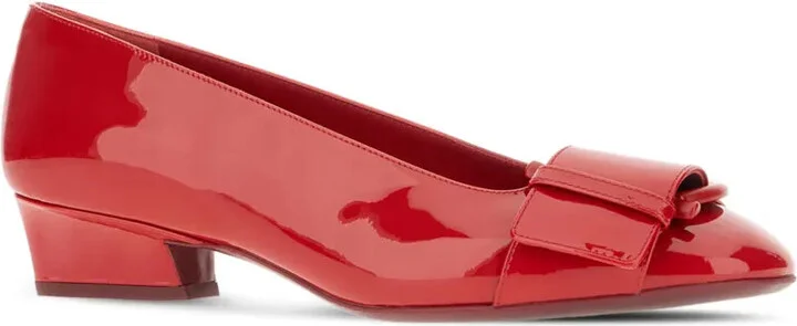 Ferragamo Ornament Pump