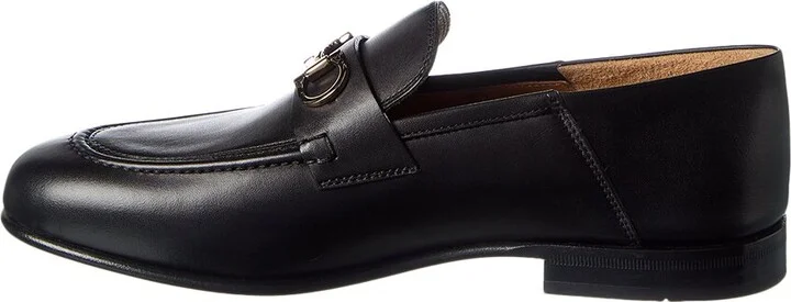 Ferragamo Ottone Leather Loafer - Image 2