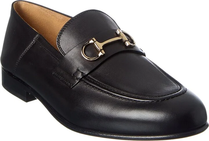 Ferragamo Ottone Leather Loafer