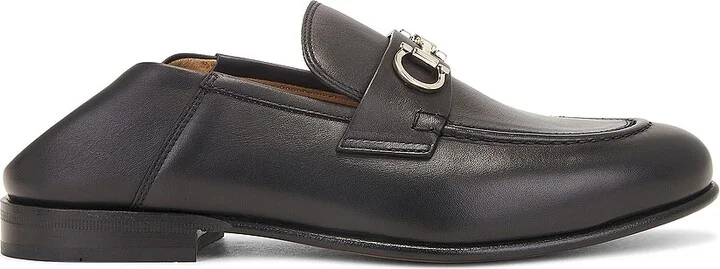 Ferragamo Ottone Loafer in Black - Image 2