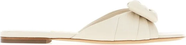 Ferragamo Padded Vara Bow Slides